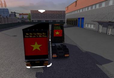 Combo Skin Volvo + Trailer VietNam