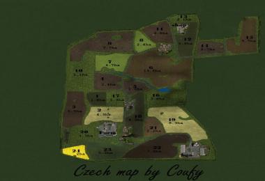 Czech map v2.0 MR