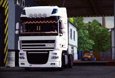 DAF XF Interior v1.12.1