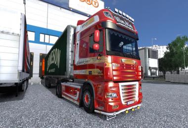 DAF XF "Wilson Mc Crudy"