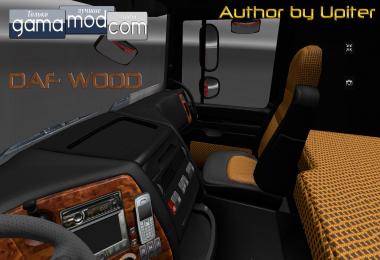 Dark/Gray Interior for Iveco Hi-Way