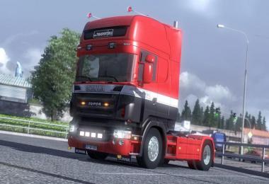 De Transportbrug skin Scania R2008 50k