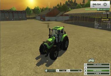 Deutz Fahr 6190 Power Shift v1.0 MR