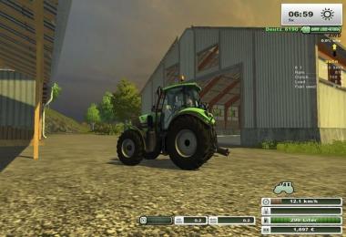 Deutz Fahr 6190 Power Shift v1.0 MR