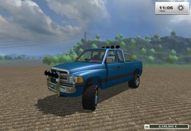 Dodge Ram 2500 4x4 Texas Ranger v1.0