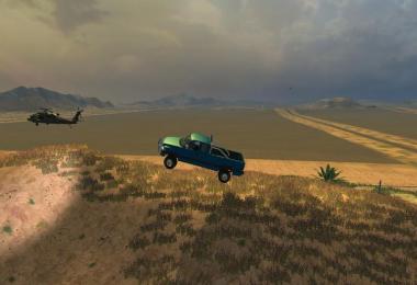 Dodge Ram 2500 4x4 Texas Ranger v1.0