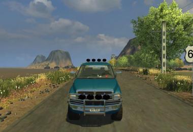 Dodge Ram 2500 4x4 Texas Ranger v1.0