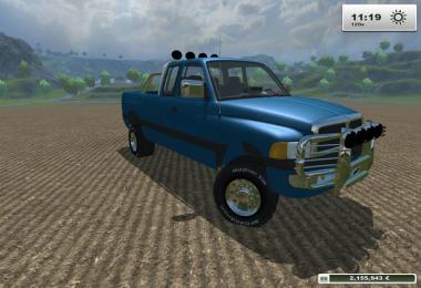 Dodge Ram 2500 4x4 Texas Ranger v1.0