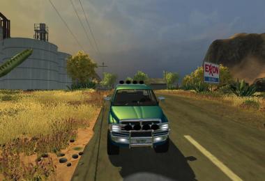 Dodge Ram 2500 4x4 Texas Ranger v1.0