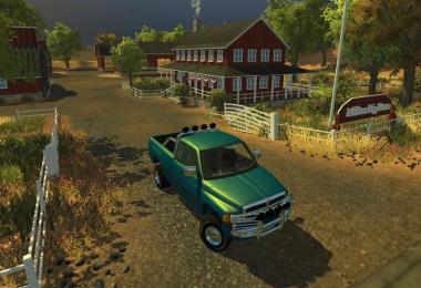 Dodge Ram 2500 4x4 Texas Ranger v1.0