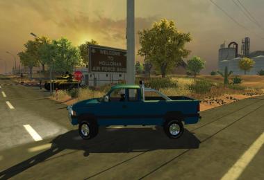 Dodge Ram 2500 4x4 Texas Ranger v1.0