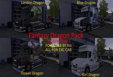 Dragon Fantasy Pack for RJL T Cab