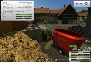 Dunghill with bales of crop adoption v1.0