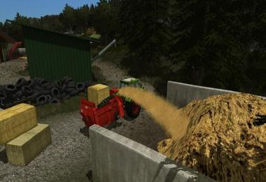 Dunghill with bales of crop adoption v1.0