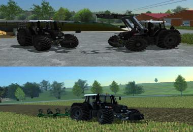 Fendt 820 Black Beauty v4