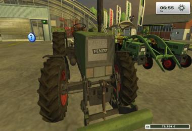 Fendt Favorit 4S v1.0 ohne MR