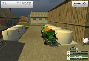 Fert and Herbi Tanks for Decker's Soil Mod