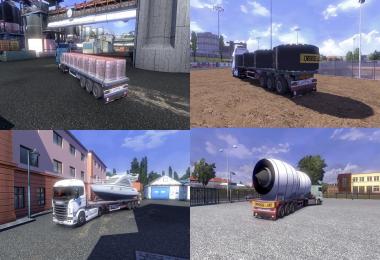 Flatbed trailer 3.2