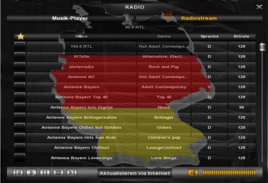 Germany 190 radio streams v1.0