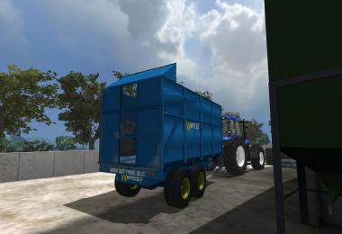 Harry West 10T Silage Trailer