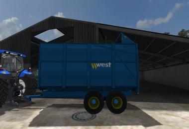 Harry West 10T Silage Trailer