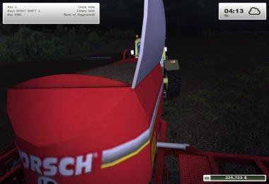 Horsch SW3500S Pronto 6AS Maistro 8RC v6.0 MR