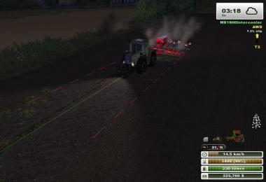 Horsch SW3500S Pronto 6AS Maistro 8RC v6.0 MR