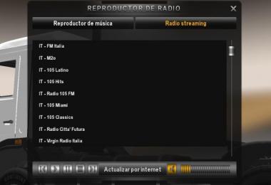 Italia radio ETS2