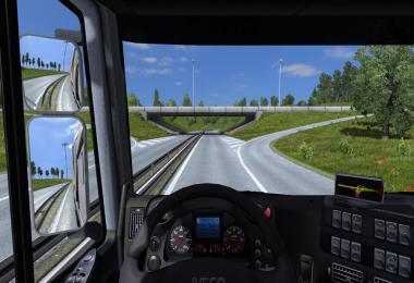 Iveco Stralis Dashboard