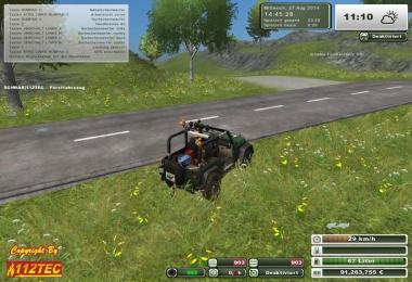 Jeep Wrangler v1.0 Forest Edition