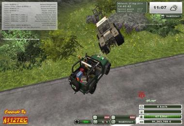 Jeep Wrangler v1.02 Forest Edition