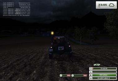 Jeep Wrangler v1.02 Forest Edition