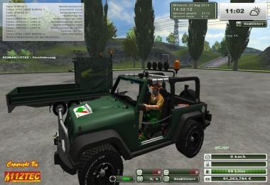 Jeep Wrangler v1.02 Forest Edition