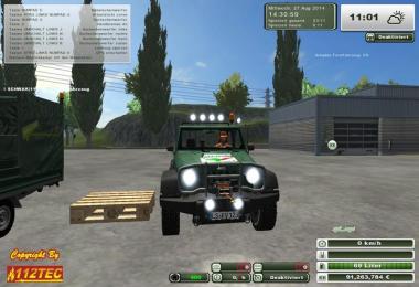 Jeep Wrangler v1.02 Forest Edition