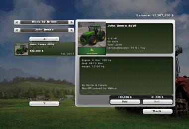 John Deere 8530