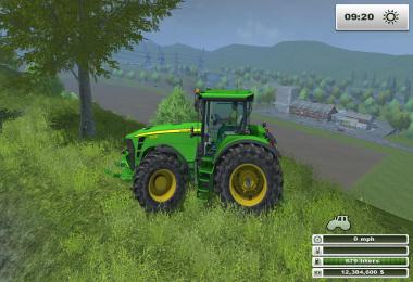 John Deere 8530