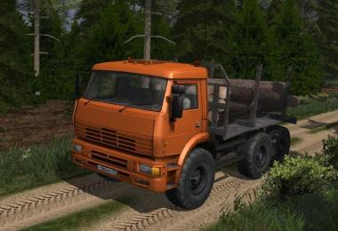 KAMAZ 6522 timber v1.0