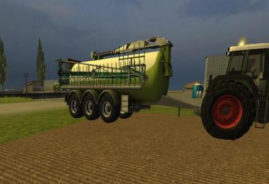 Kaweco slurry tanker with trailing hose v1.0