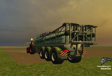 Kaweco slurry tanker with trailing hose v1.0