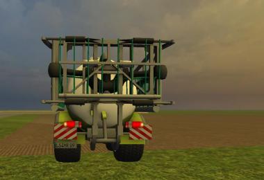 Kaweco slurry tanker with trailing hose v1.0