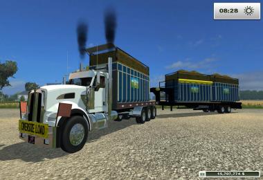 Kenworth Flatbed FS13