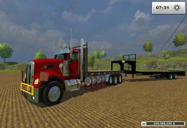 Kenworth Flatbed FS13