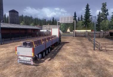 Koegel steel beams Trailer