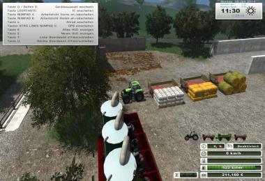 Krone Emsland Ballcarts v2.5