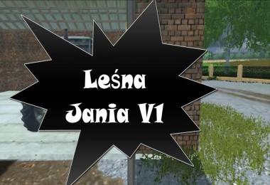 Lesna Jania V1 MAP