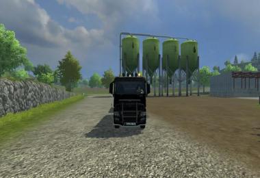 MAN TGX HKL with container v4.0