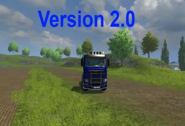 MAN TGX HKL with container v4.0