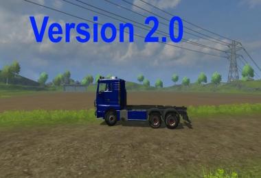 MAN TGX HKL with container v4.0