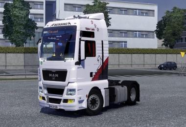 MAN TGX Interior v1.12.1