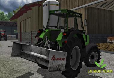 Manure sliding plate v1.0 MR